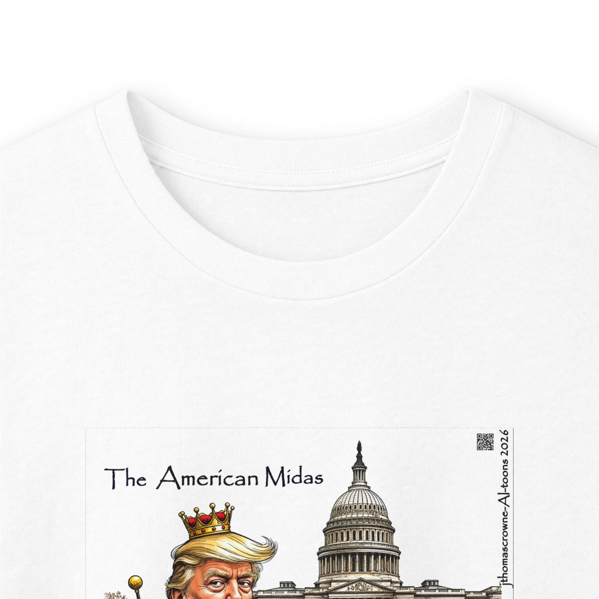 American Midas Unisex Ultra Cotton Long Sleeve Tee