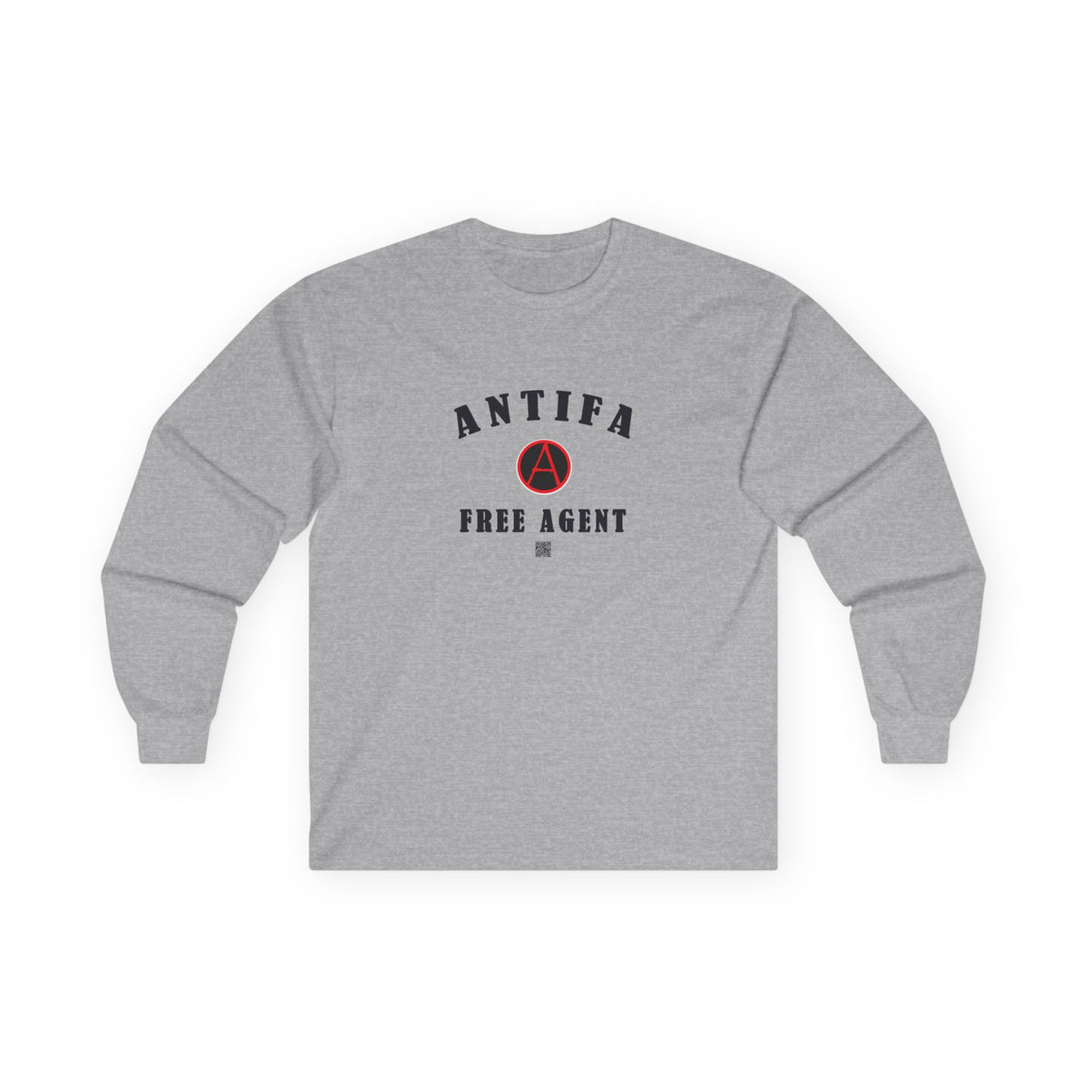 Antifa--Free Agent Unisex Ultra Cotton Long Sleeve Tee