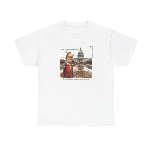 American Midas unisex tee shirt