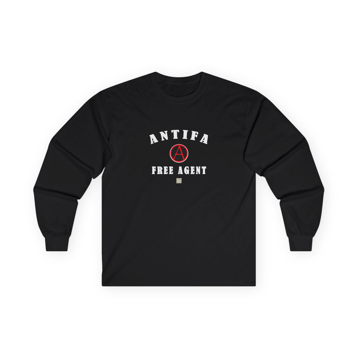 Antifa--Free Agent Unisex Ultra Cotton Long Sleeve Tee