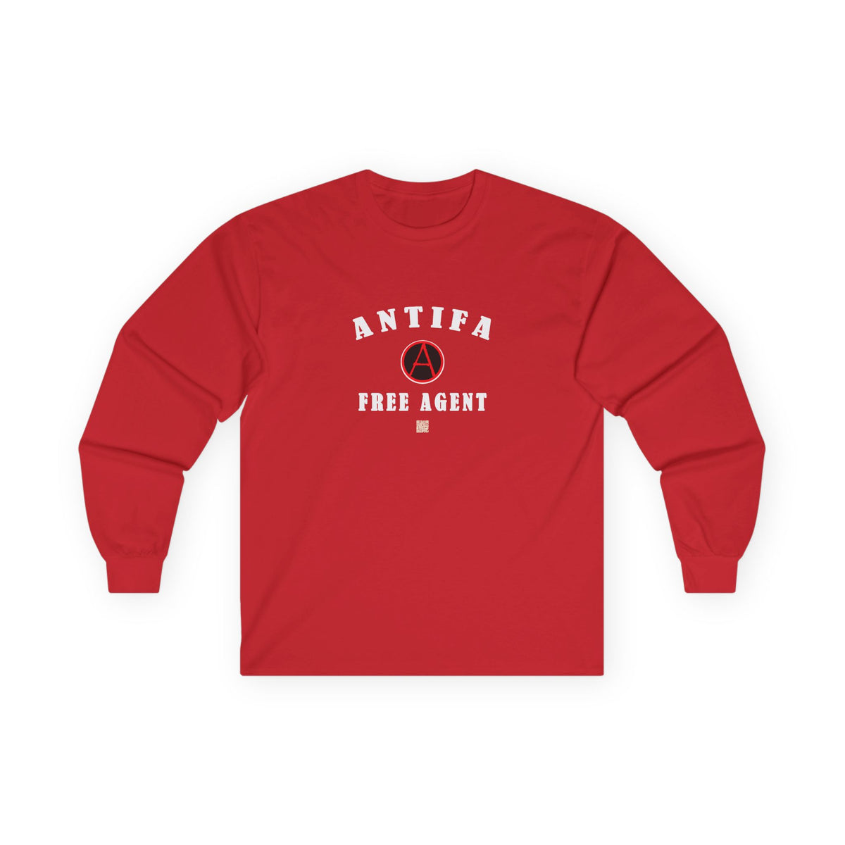 Antifa--Free Agent Unisex Ultra Cotton Long Sleeve Tee