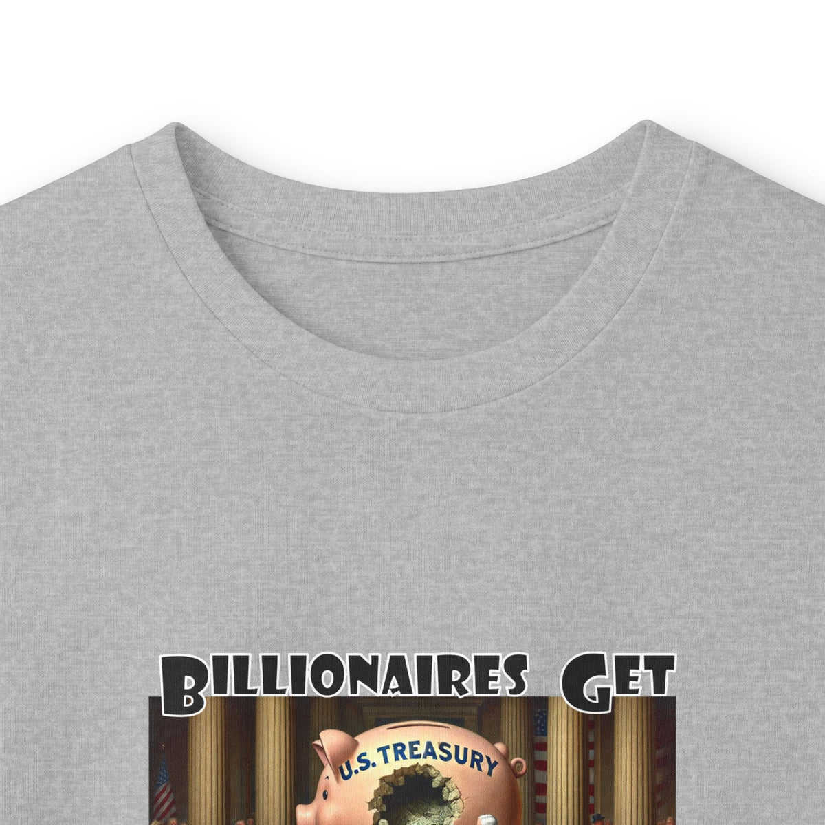 Where Your Tax Dollar Go--Unisex Ultra Cotton Long Sleeve Tee