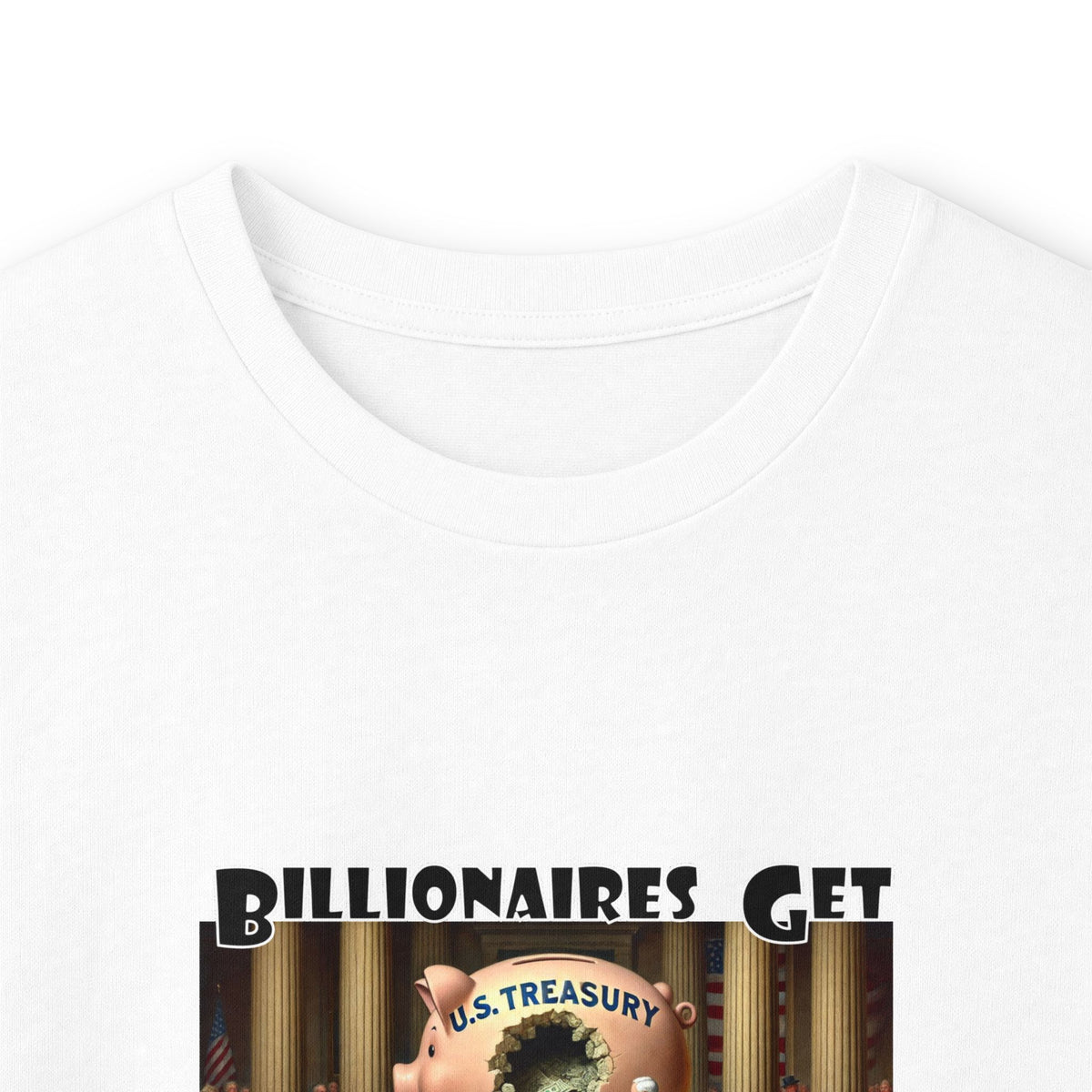 Where Your Tax Dollar Go--Unisex Ultra Cotton Long Sleeve Tee