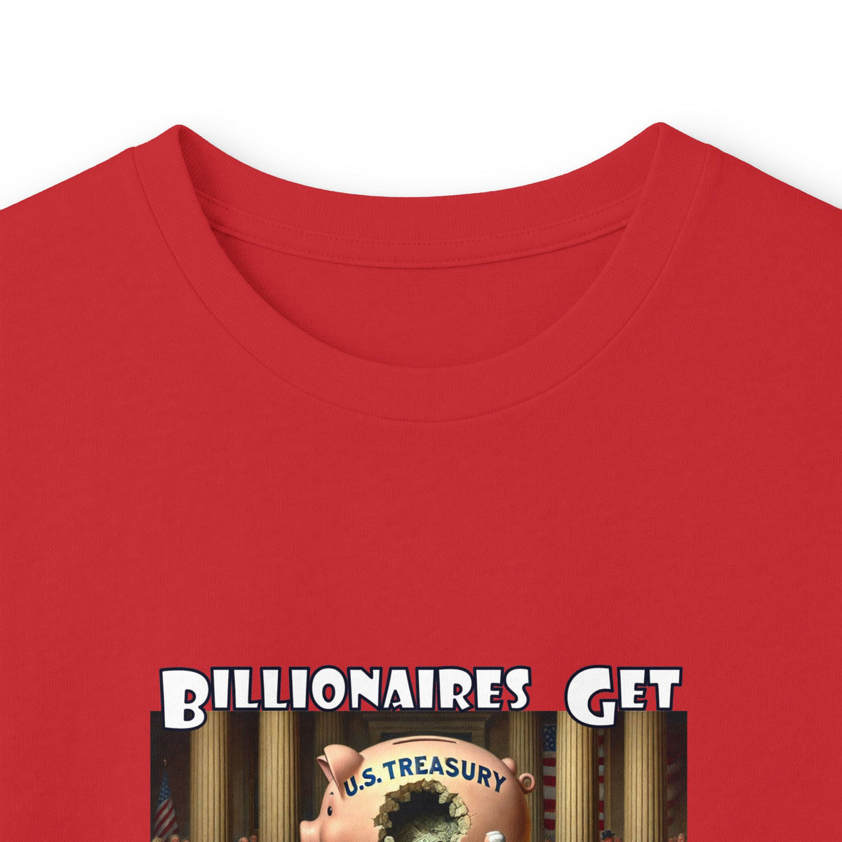 Where Your Tax Dollar Go--Unisex Ultra Cotton Long Sleeve Tee