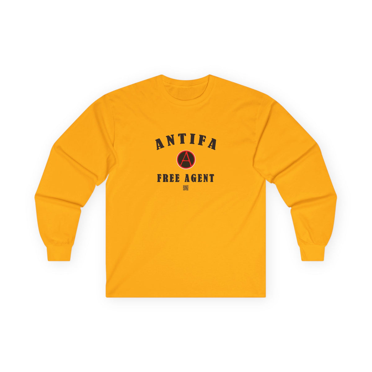Antifa--Free Agent Unisex Ultra Cotton Long Sleeve Tee