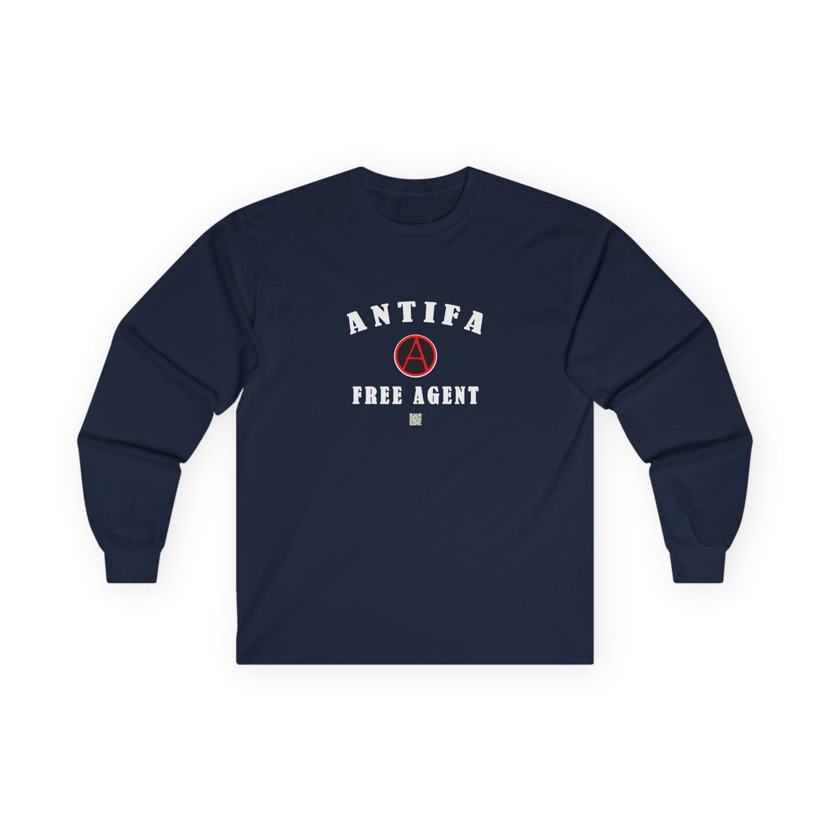 Antifa--Free Agent Unisex Ultra Cotton Long Sleeve Tee