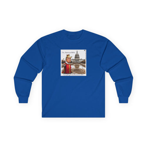American Midas Unisex Ultra Cotton Long Sleeve Tee