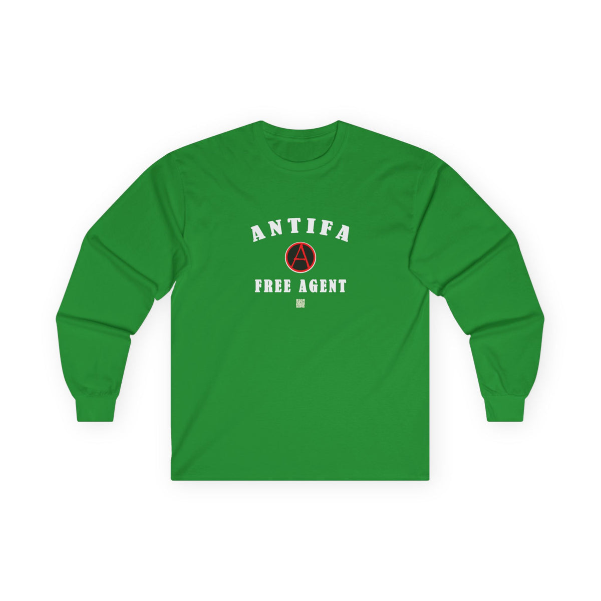 Antifa--Free Agent Unisex Ultra Cotton Long Sleeve Tee