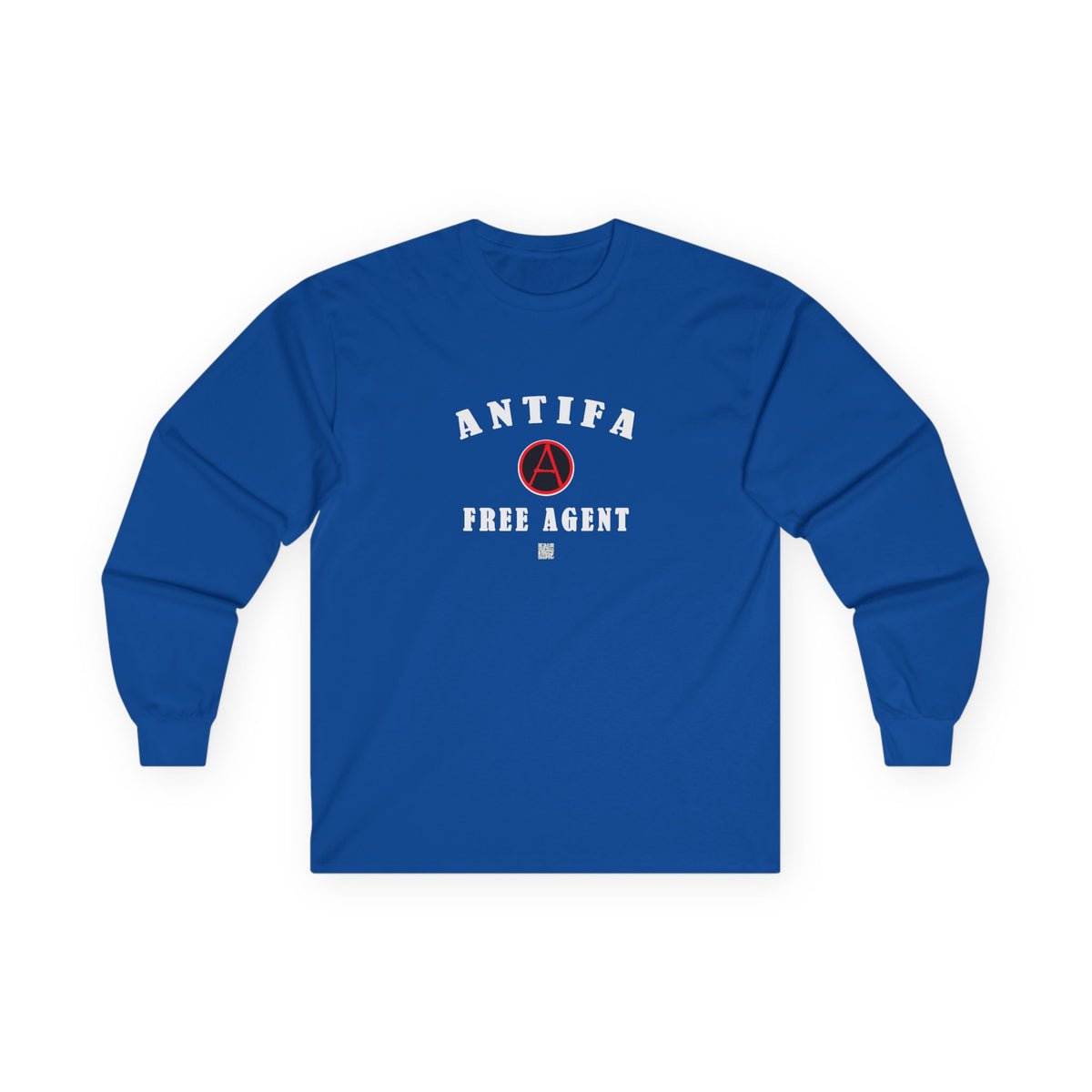 Antifa--Free Agent Unisex Ultra Cotton Long Sleeve Tee